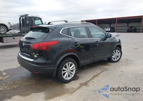 2018 Nissan Rogue Sport Sv z USA, uszkodzony, nr VIN JN1BJ1CR2JW205973